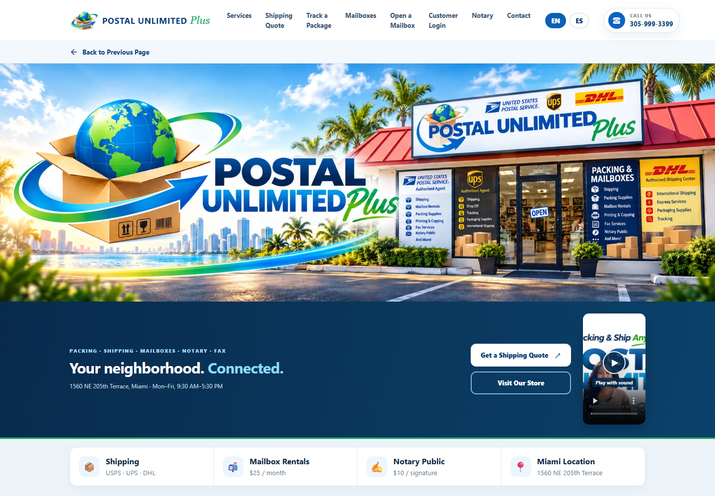 Postal Unlimited Plus